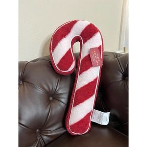 Holiday Candy Cane Pillow
